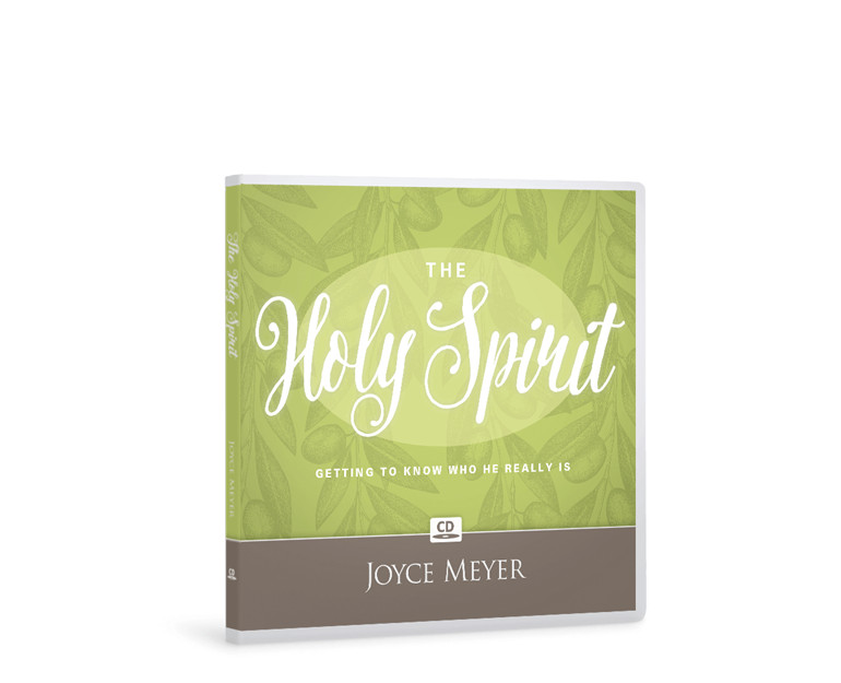 Holy Spirit: Getting to Know Who He Really Is  NEW  4 Teaching CD Joyce Meyer