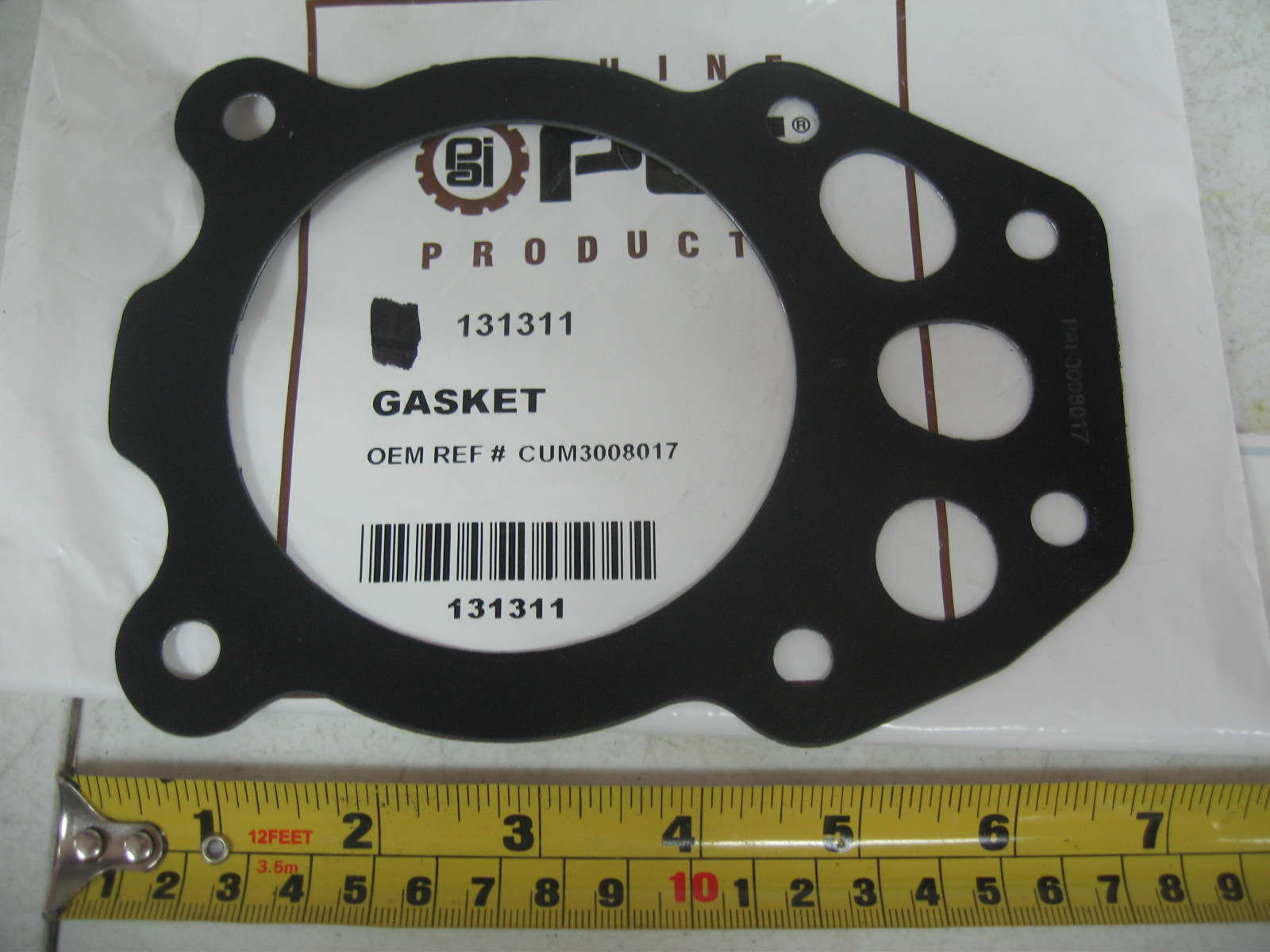 Oil Cooler Gasket for a Cummins 855. PAI # 131311 Ref. # 3008017 121779 3025127