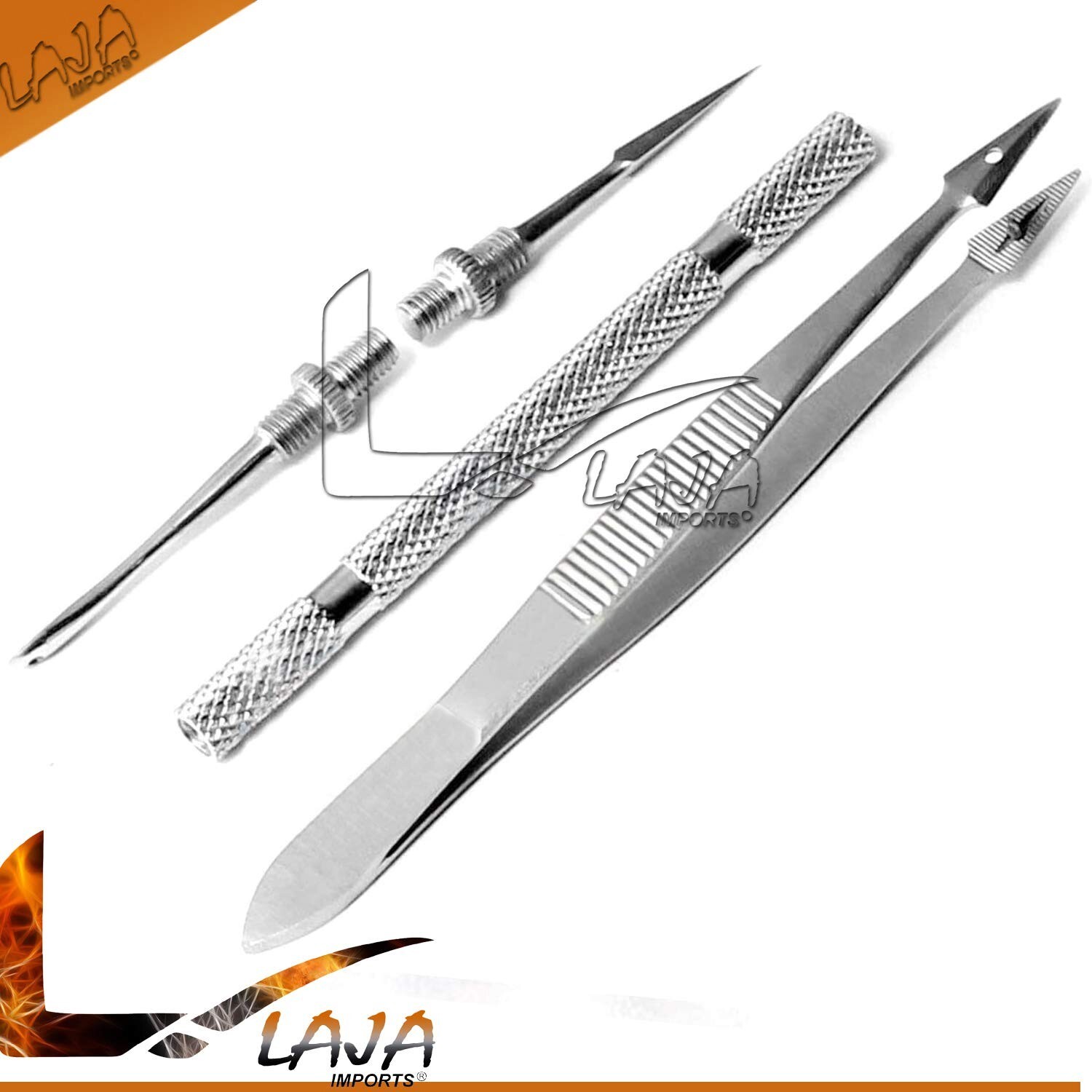 SPLINTER REMOVAL KIT WITH SPLINTER FORCEPS & LIBERATOR EMS