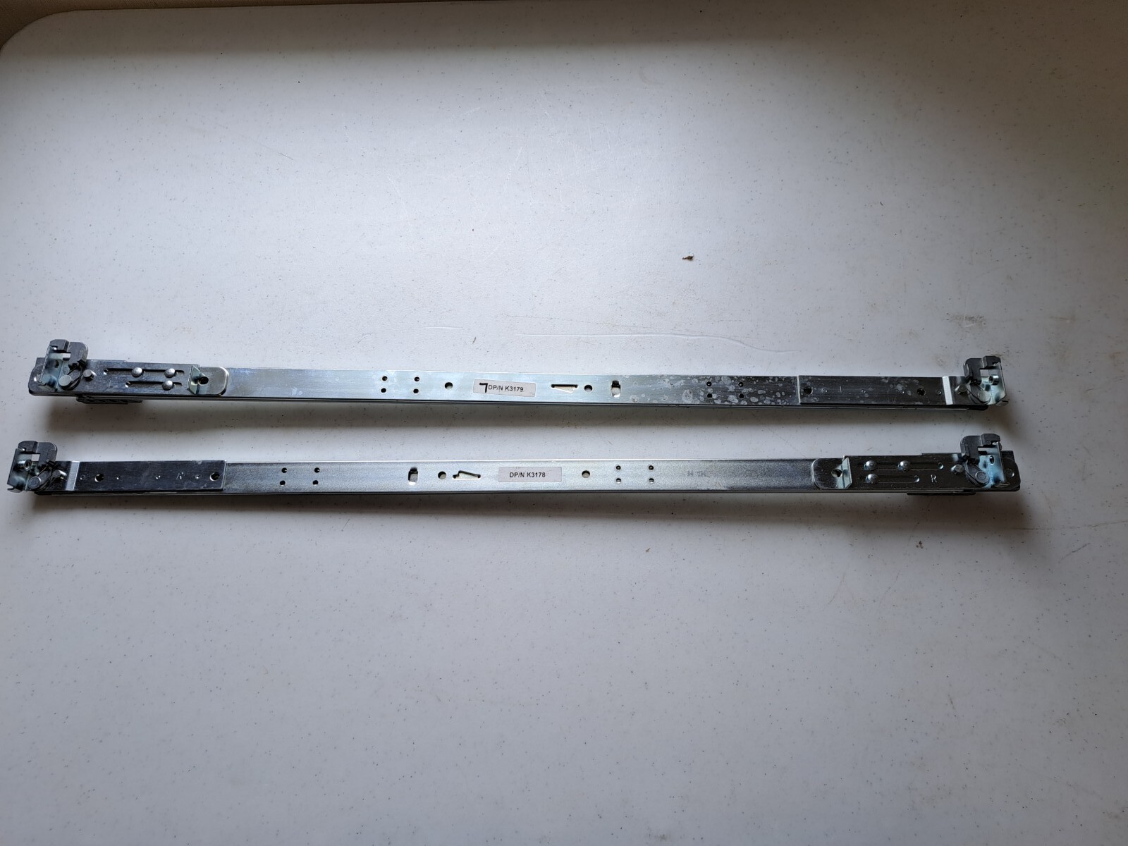 Dell PowerEdge 1650 1750 860 Rapid Rail Mounts, Set of 2 (L/R), FREE Shipping!!!