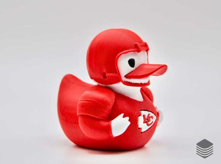 Kansas City Chiefs Duck