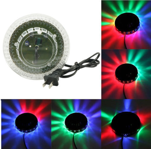 48 LEDs RGB Stage Lighting Bar Party Disco DJ Light Effect Auto/Voice-activated
