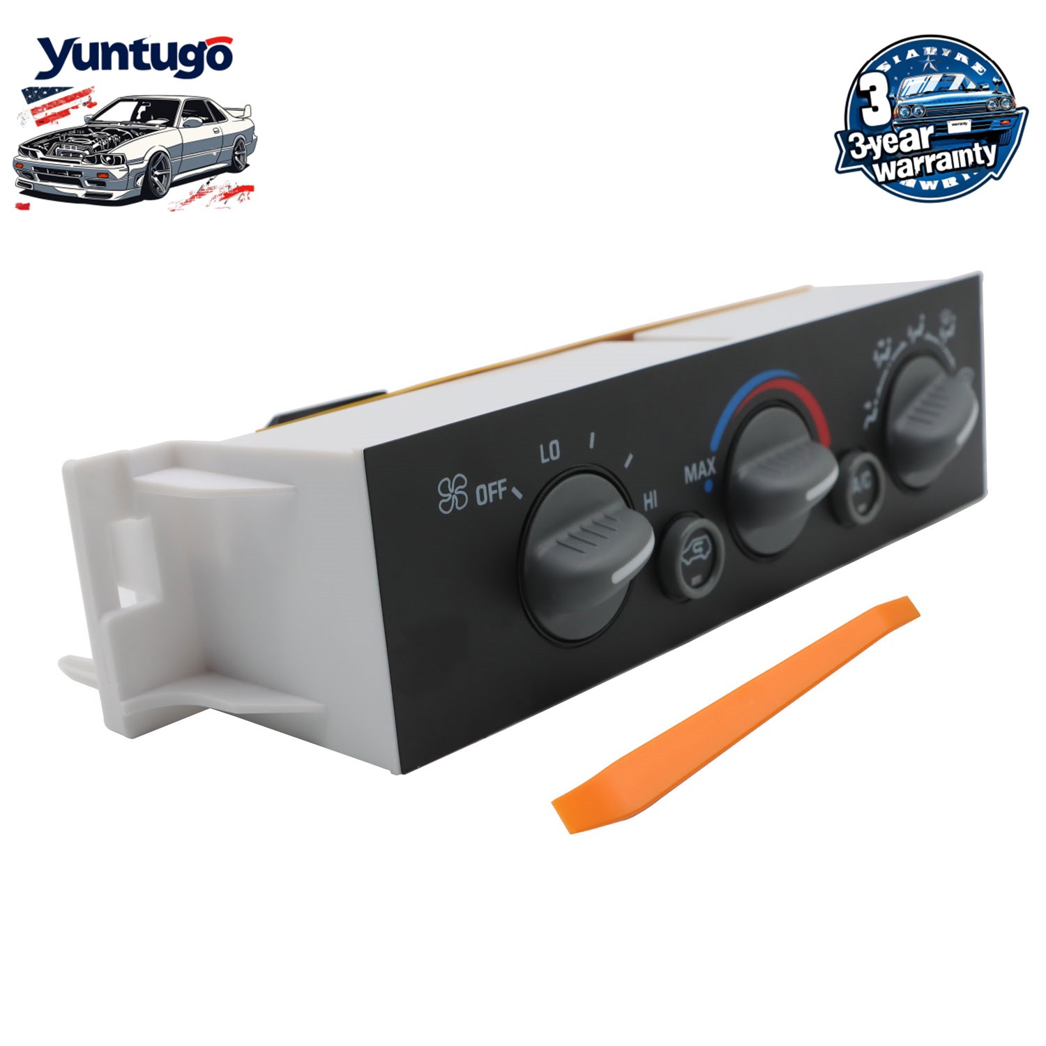 A/C Heater Climate Control Switch 16231175 For Chevy GMC C1500-C3500 K1500-K3500