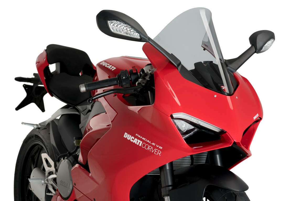 Puig Racing Windshield Windscreen Smoke 9690H