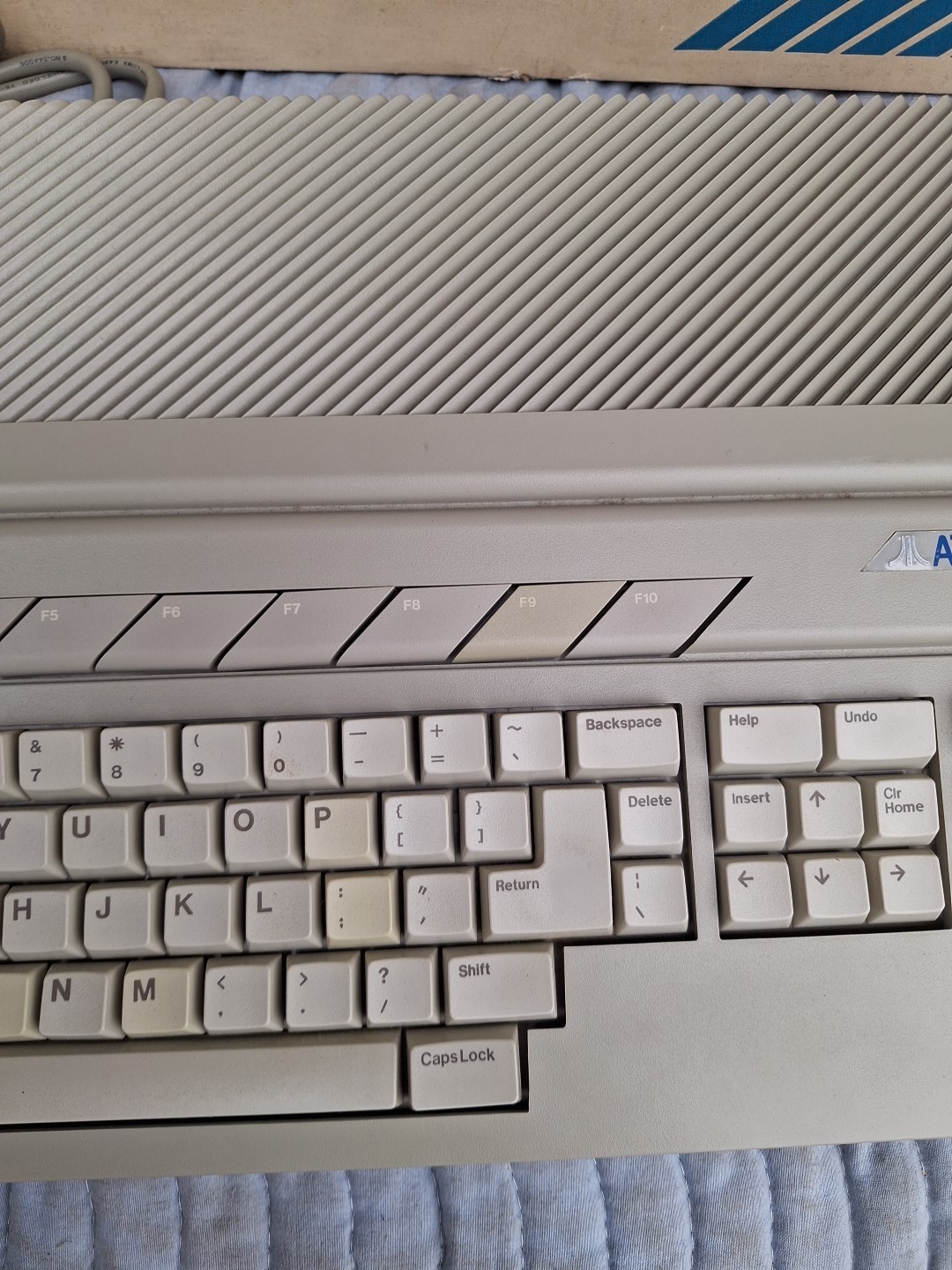 Vintage Atari 1040st With Box Untested