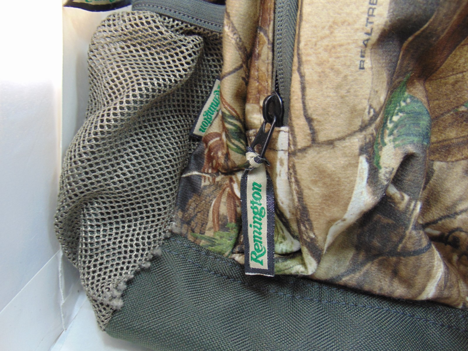 Remington Real Tree Camo Backpack Hunting