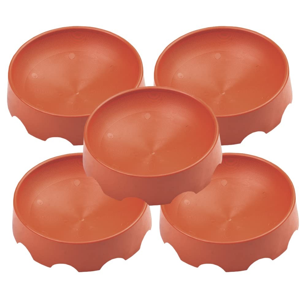 Easy to Clean Plastic Nest for Pigeons (Plastic Nest - 5 Pack)