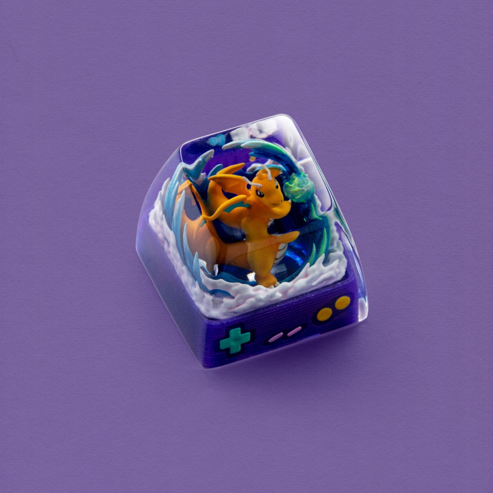 S-craft Pokemon Keycap Dragonite | Cherry MX Switches
