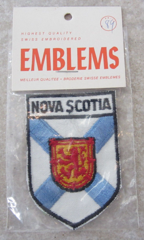 Nova Scotia Crest Flag Uniform Patch