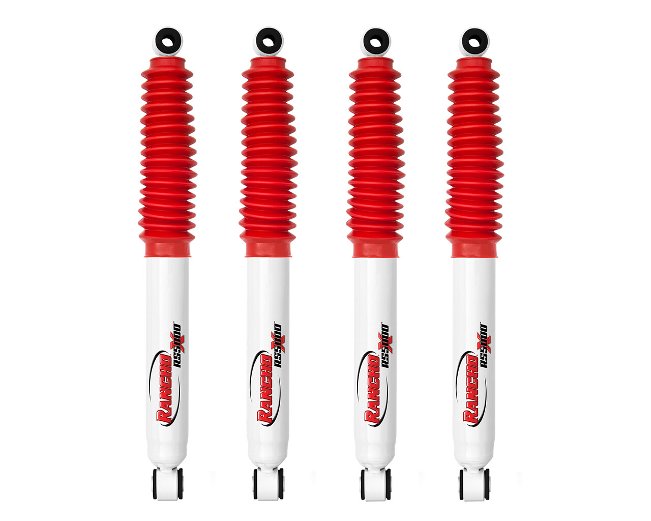 Rancho Front Rear Shocks Absorbers Set of 4 for Chevrolet K10 4WD w/2.5-4" lift