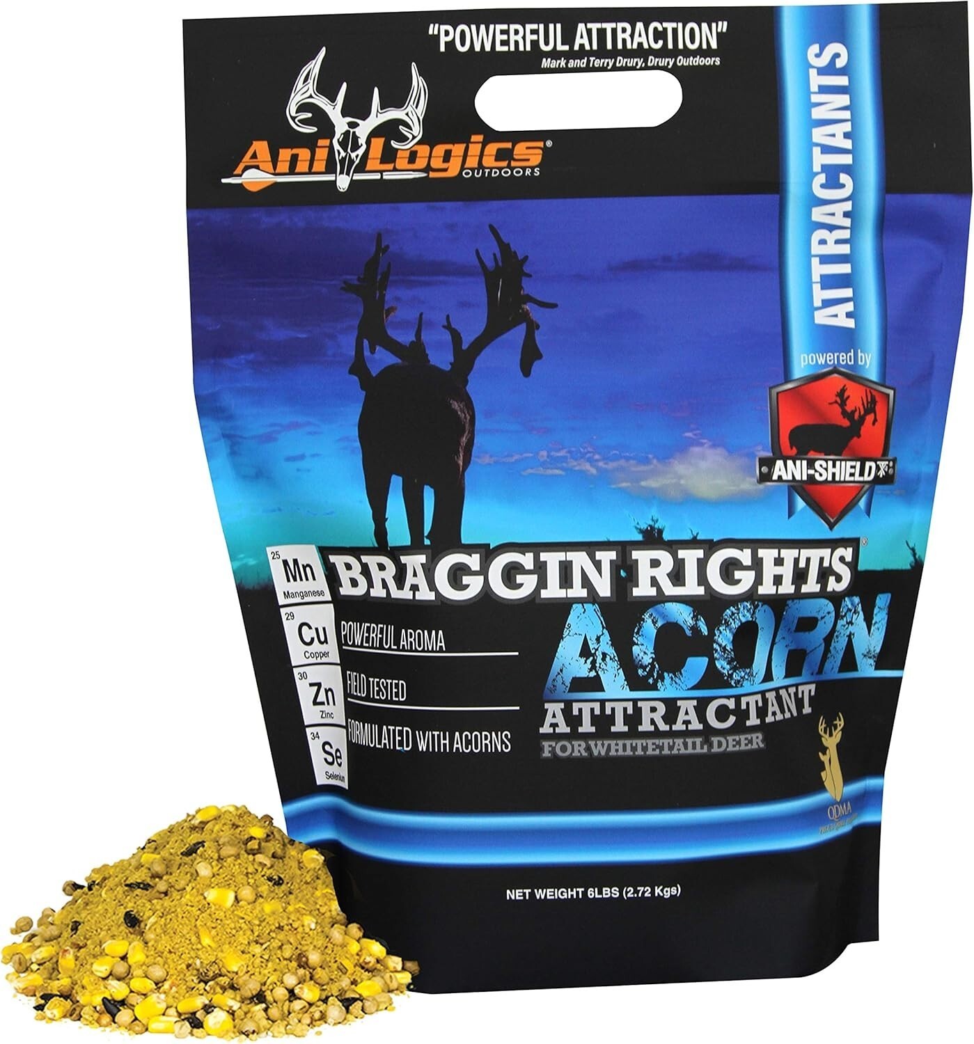 Ani-Logics Outdoors Braggin Rights Attractant Acorn 6 lbs. 70150