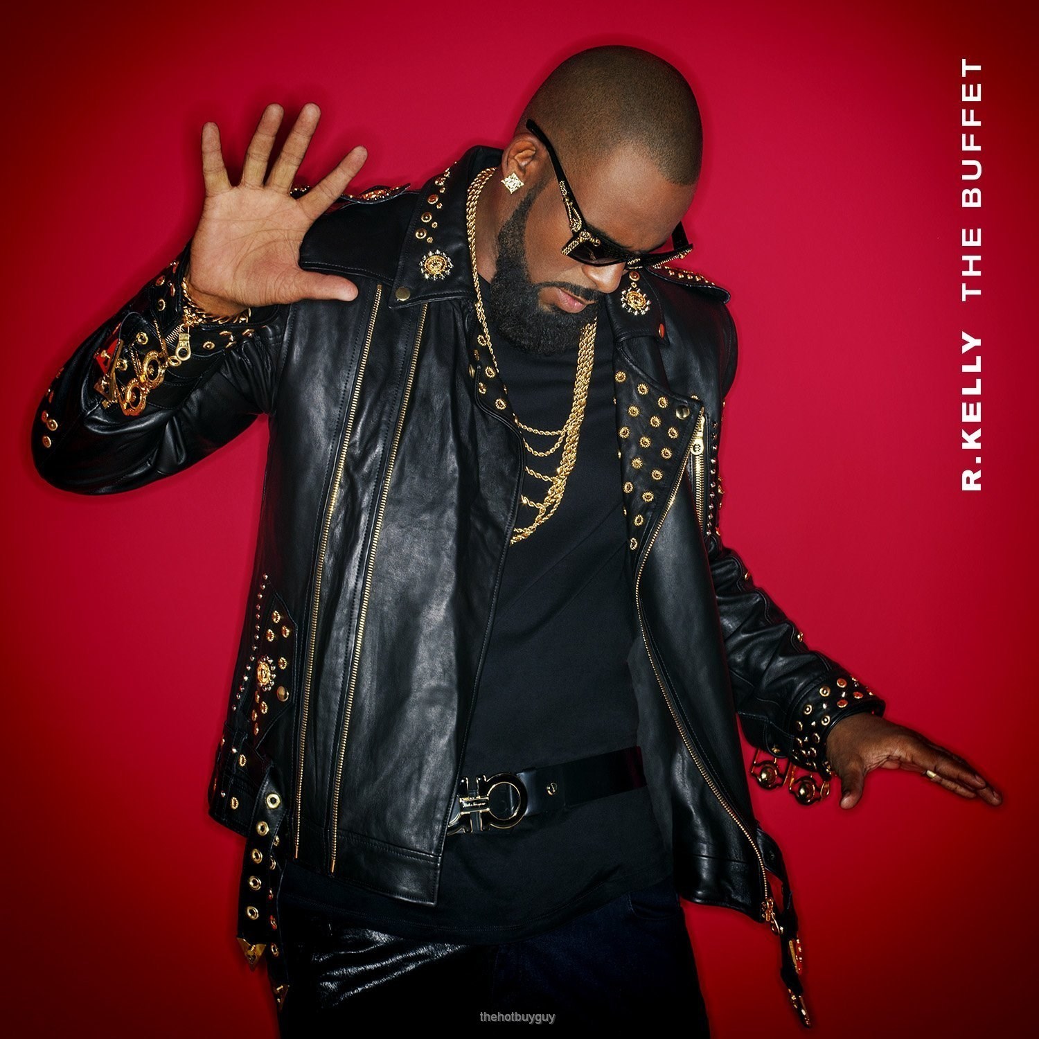 The Buffet [PA] by R. Kelly (CD, Dec-2015, RCA) NEW