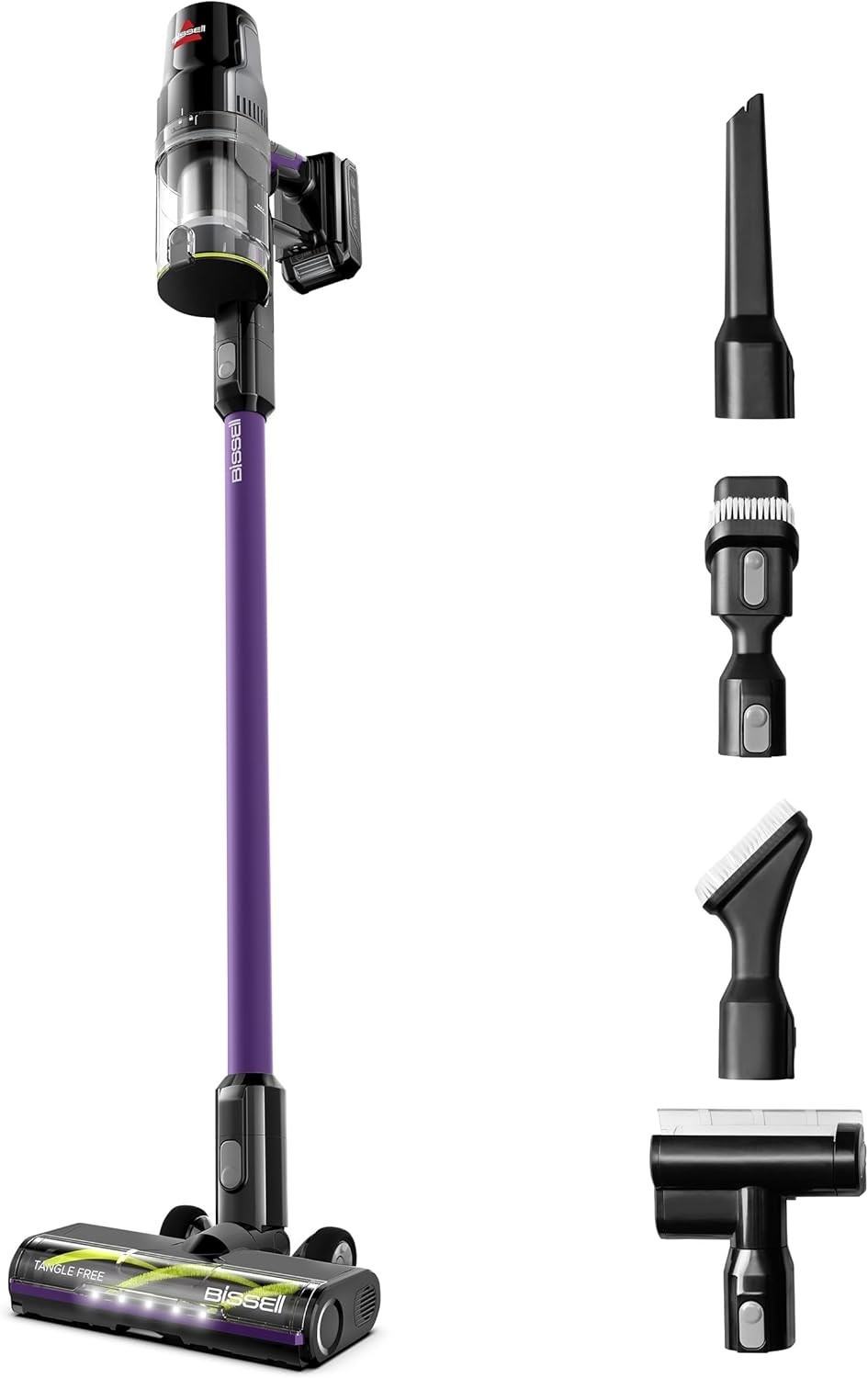 Bissell Cleanview XR Pet 300W Cordless Vacuum Removable Battery 3797V Stick