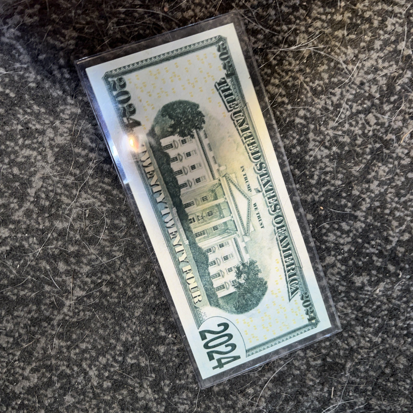 2024 $20 Trump Bill