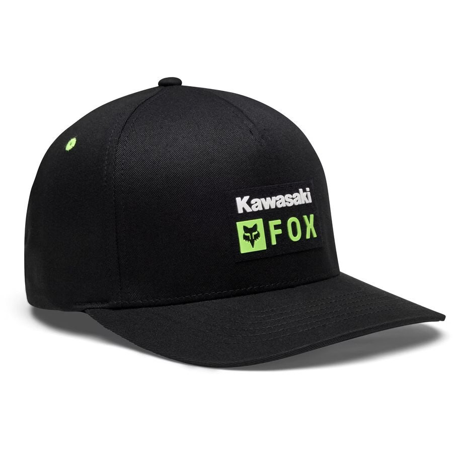 Fox Racing 2025 Kawasaki Flexfit Hat