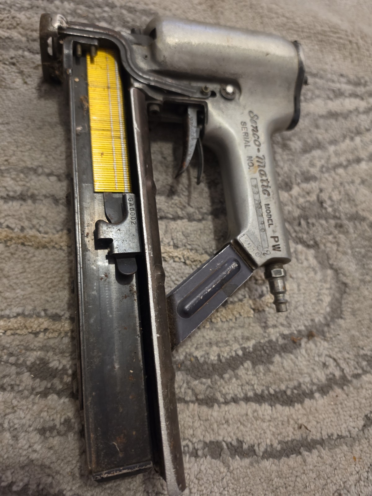 SENCO PW Roofing Stapler