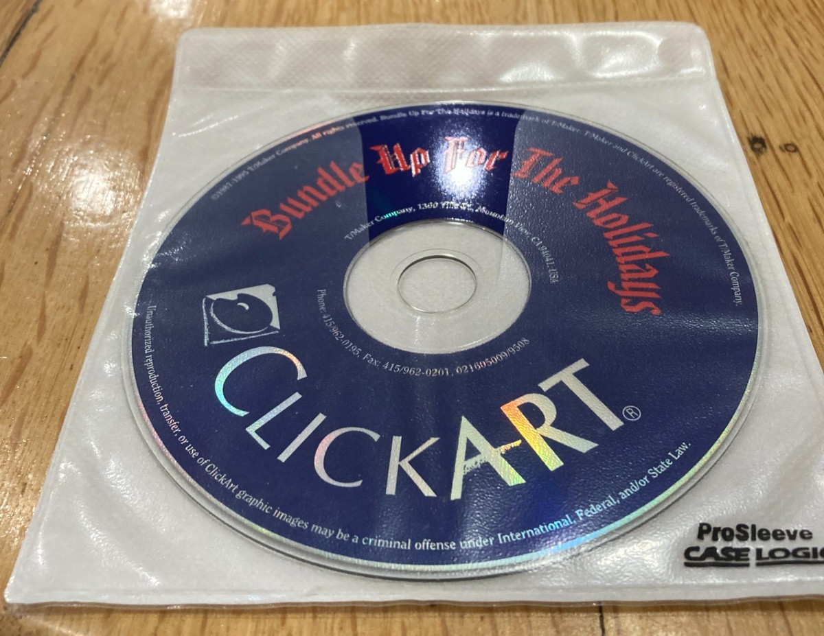 ClickArt  - Bundle Up For the Holidays
