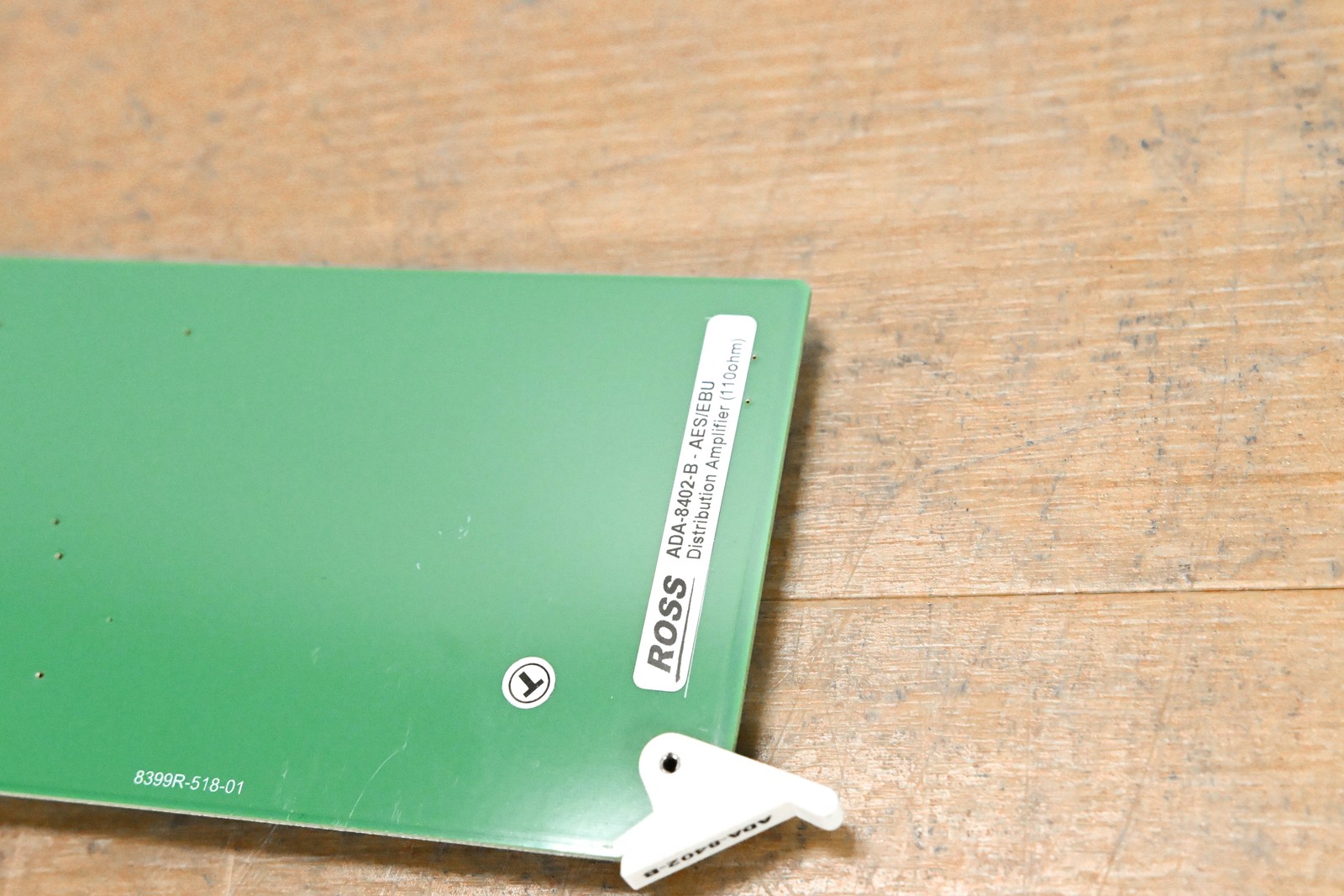 Ross ADA-8402-B AES / EBU Distribution Amplifier Module CG011YA