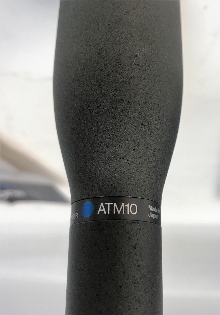 AUDIO TECHNIA ATM10 OMNIDIRECTIONAL INSTRUMENT MICROPHONE NOS!