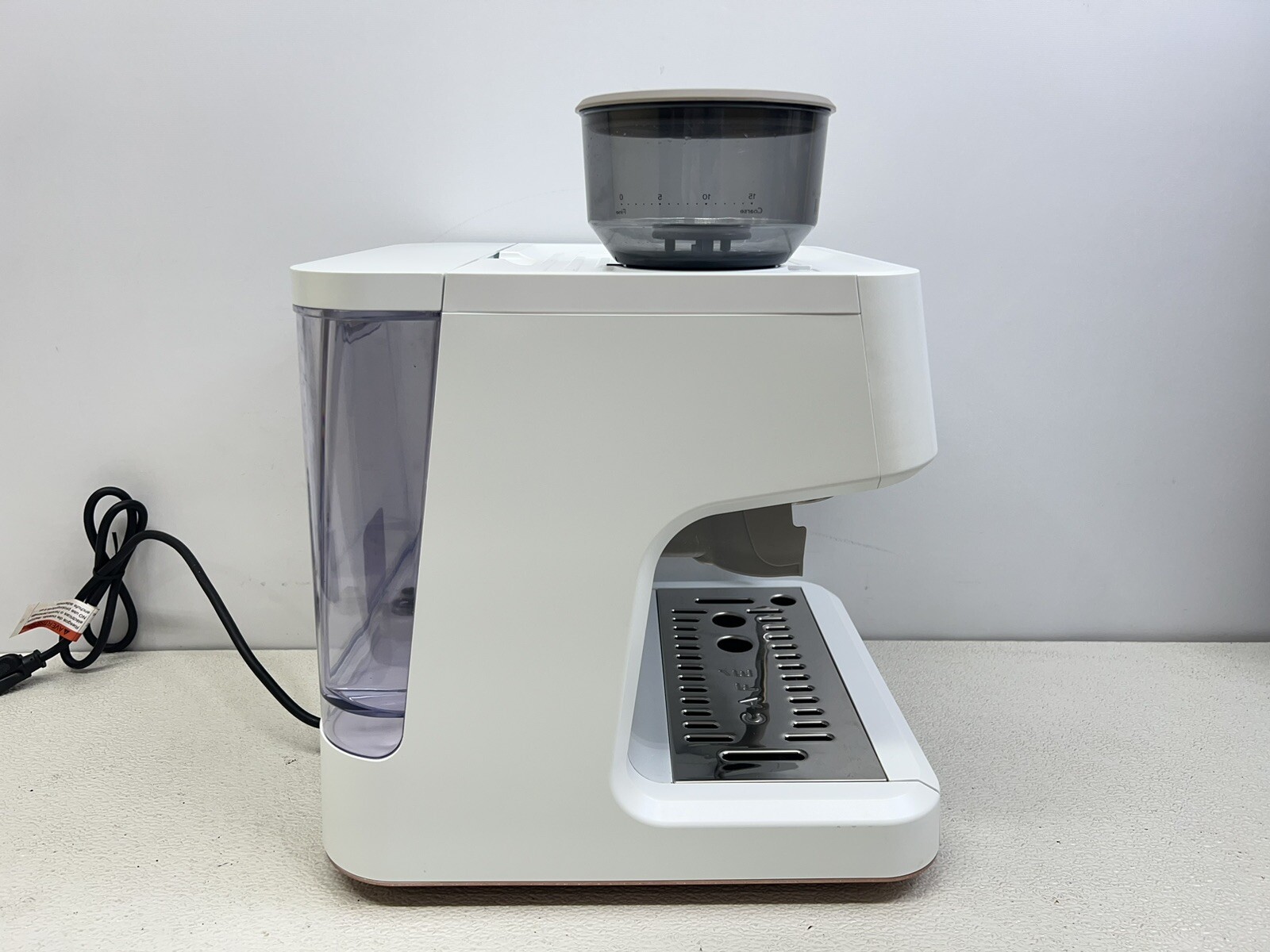Café - Bellissimo Semi-Automatic Espresso Machine with 15 bars - Matte White -
