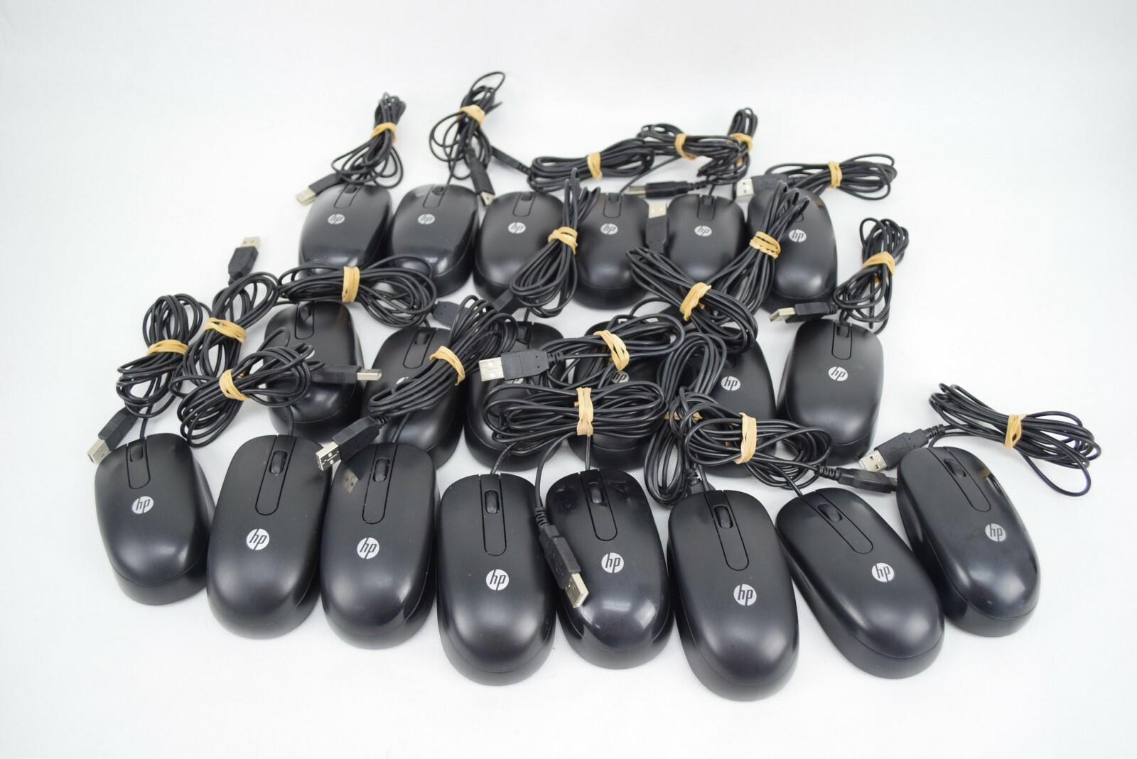 HP MOFYUO Black Mouse Mice  Lot Of 20