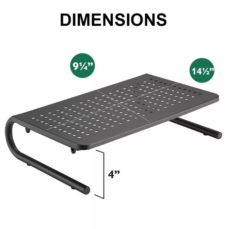 Monitor Stand Riser, Monitor Riser, Laptop Stand for Desk, Laptop Riser, Wali