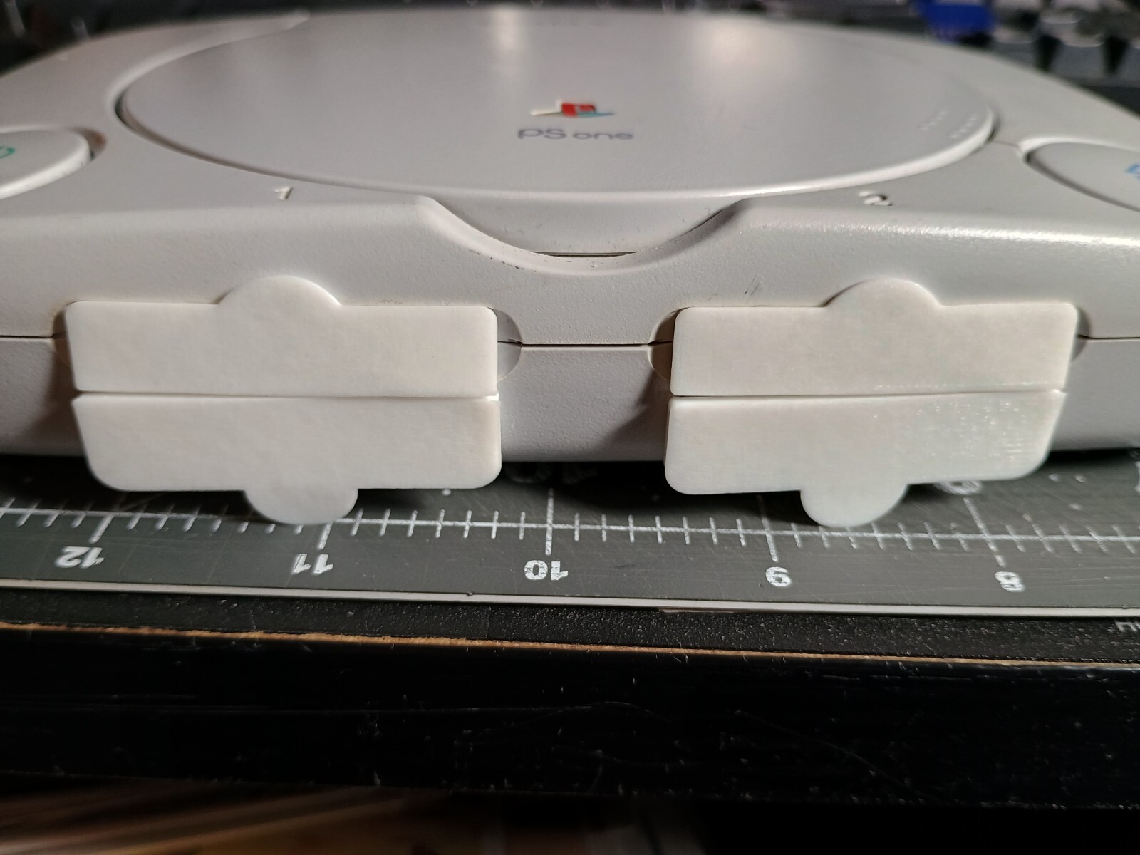 8 piece set of Playstation psone port dust covers Made in the USA.