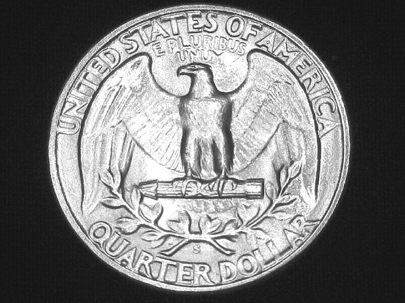 1945-S Washington Quarter --- Gem Uncirculated