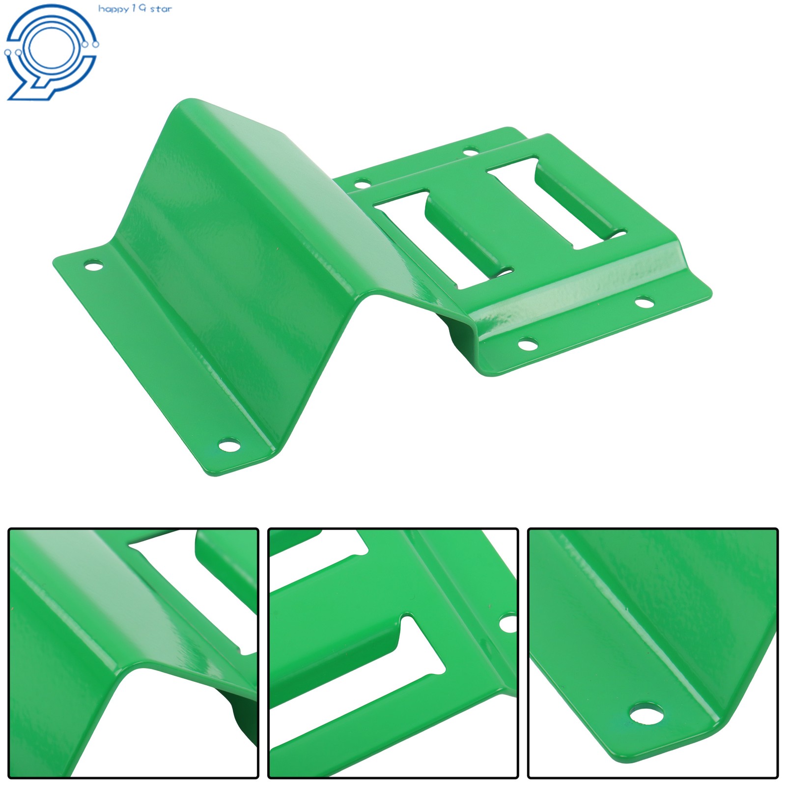 4pcs E Track Wheel Chock 2 Pack 2" X 15' E Track Ratchet Straps Alloy Steel