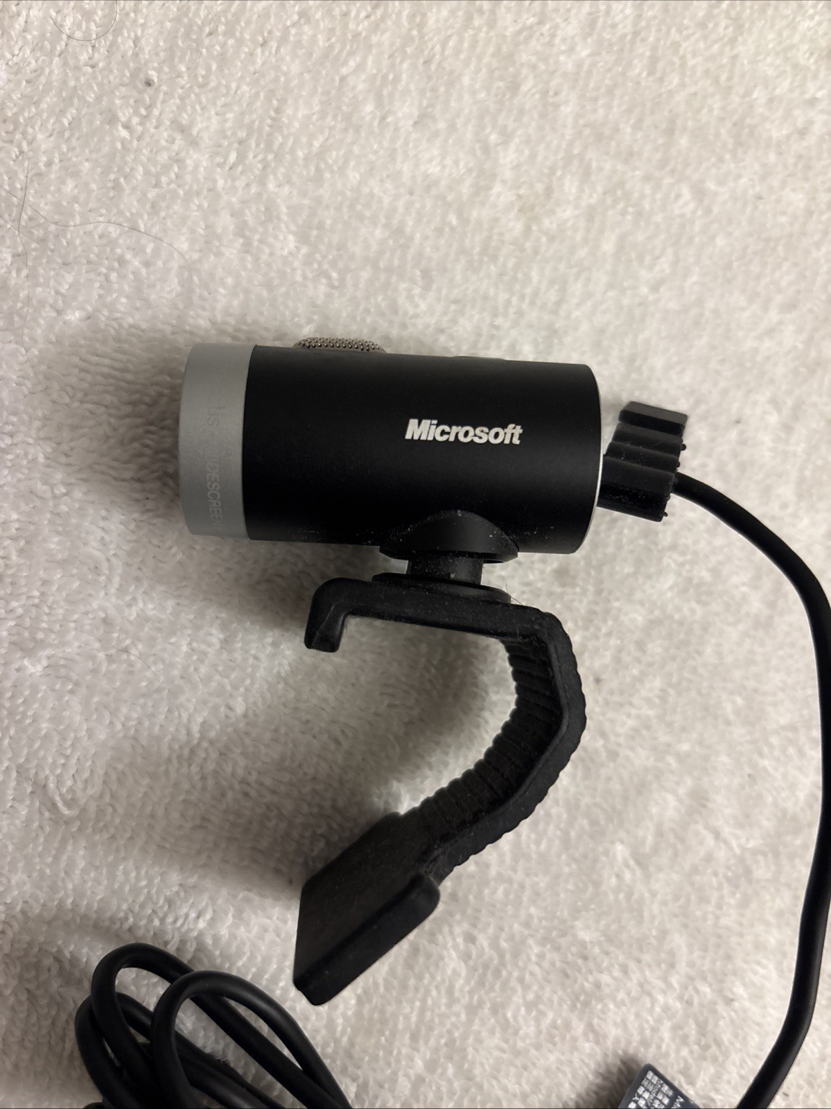 Microsoft LifeCam Cinema 720p HD USB Webcam, Model #1393.