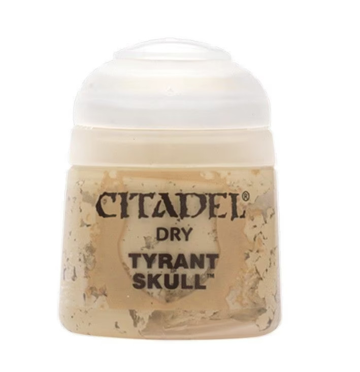 Citadel Warhammer Paint - Tyrant Skull (Dry) - $8 FLAT POSTAGE