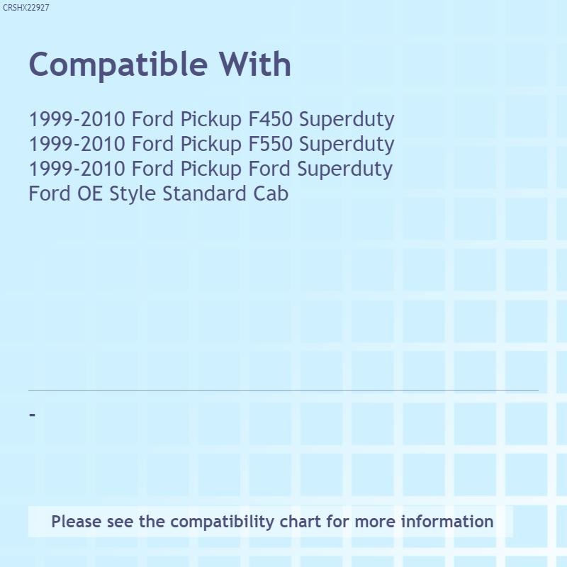 Replacement Left Rocker Panel 29.5 x 7 x 2.75 (See compatibility Chart)