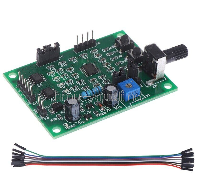 DC 5V-12V Multifunctional Micro Stepper Motor Driver Board Driver Control Module