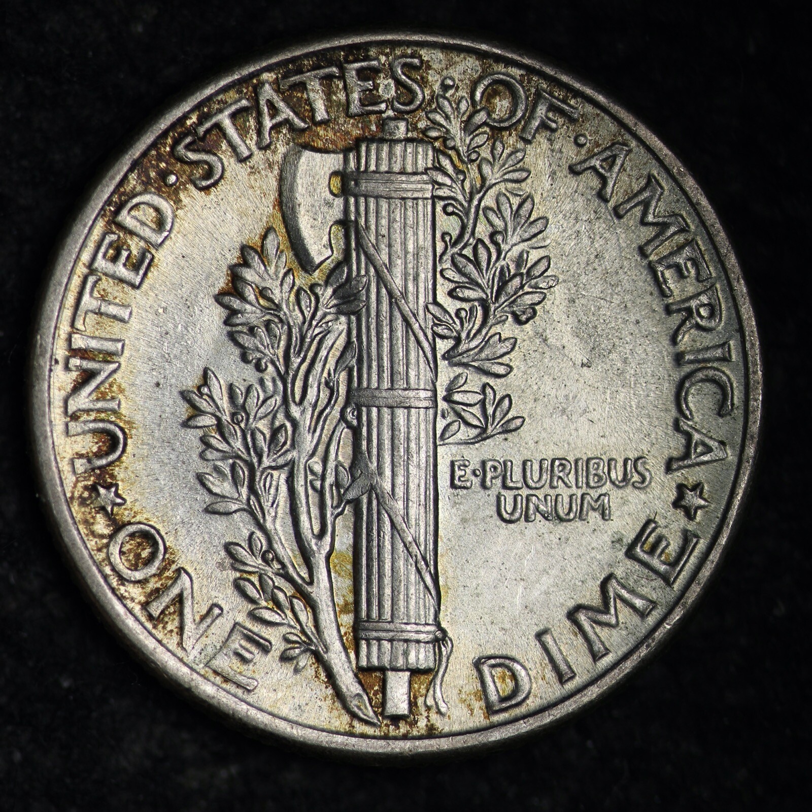 1943 Mercury Silver Dime CHOICE BU *UNCIRCULATED* MS E202 AH