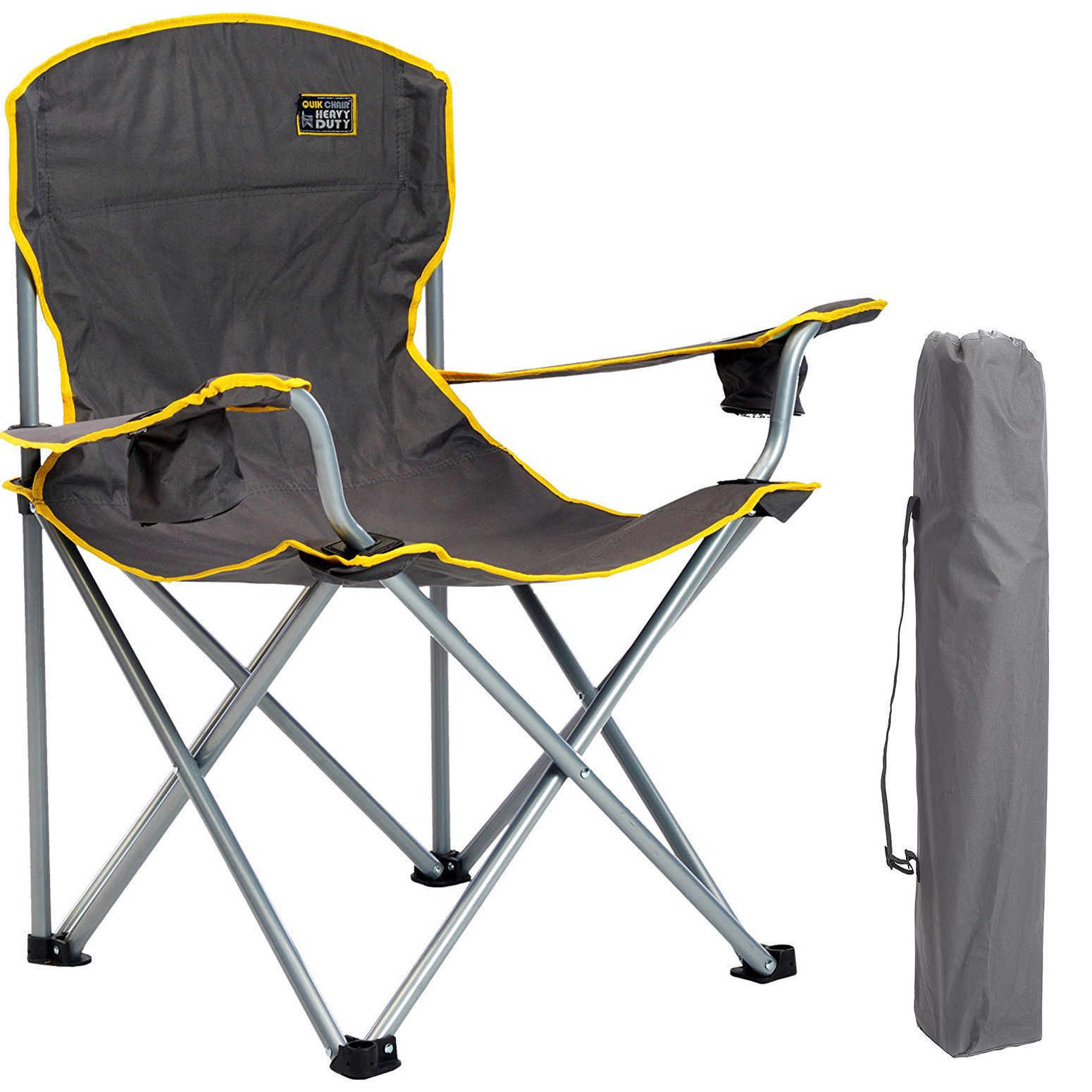 HEAVY DUTY - OUTDOOR CHAIR - Camping - Fishing - 500 lb Heavy Duty