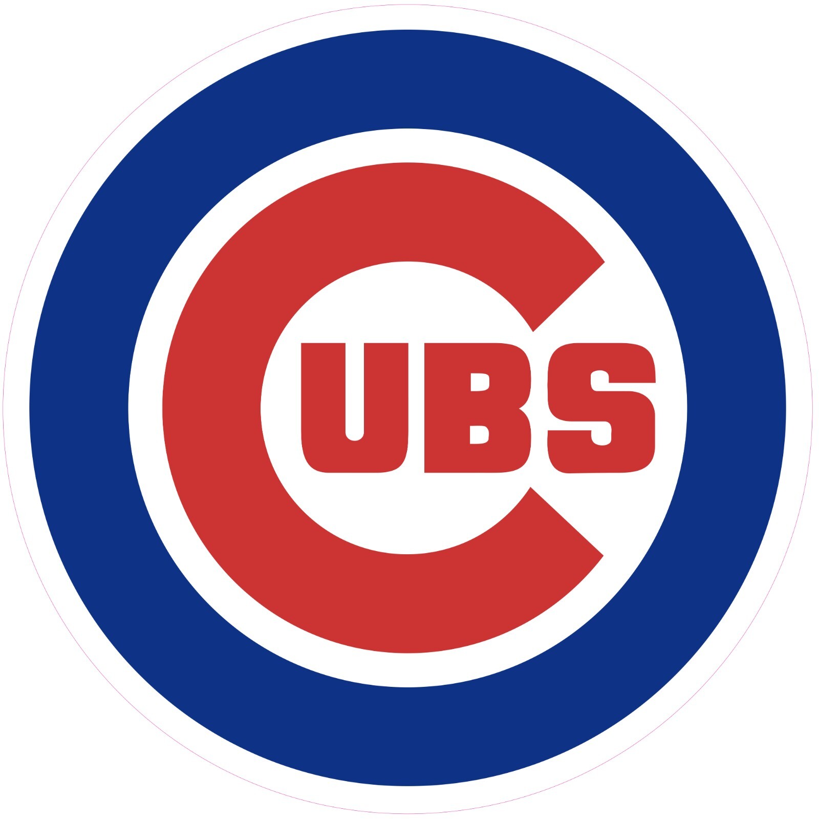 Chicago Cubs Vinyl Decal Sticker Car Truck Bumper Tumbler Mug