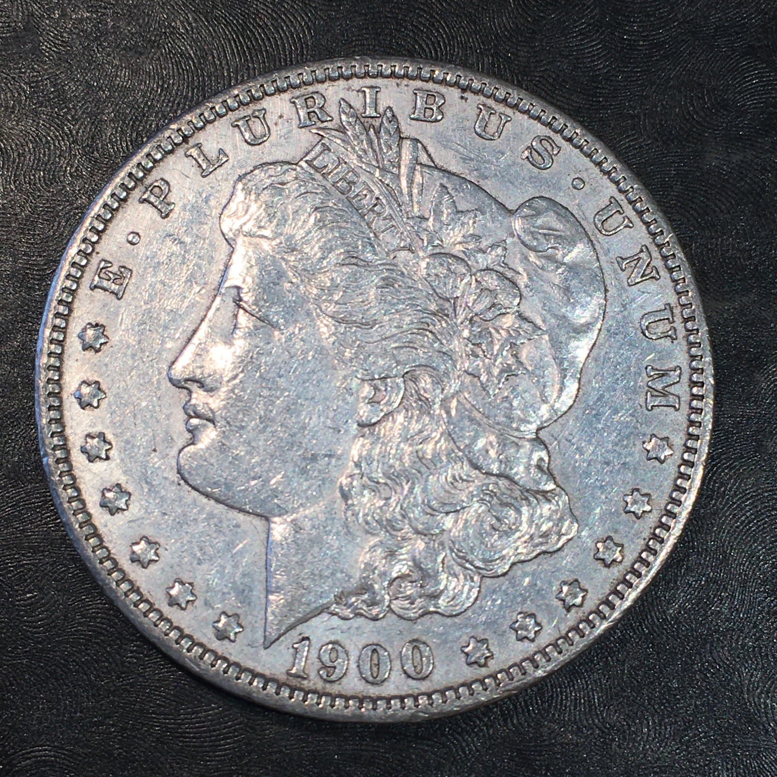 1900 Morgan Silver Dollar - High Quality Scans #Q049