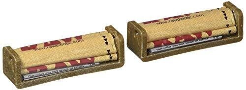 😎RAW AUTHENTIC HEMP COMPOSITE PLASTIC CIGARETTE ROLLING MACHINE ✨ 79MM