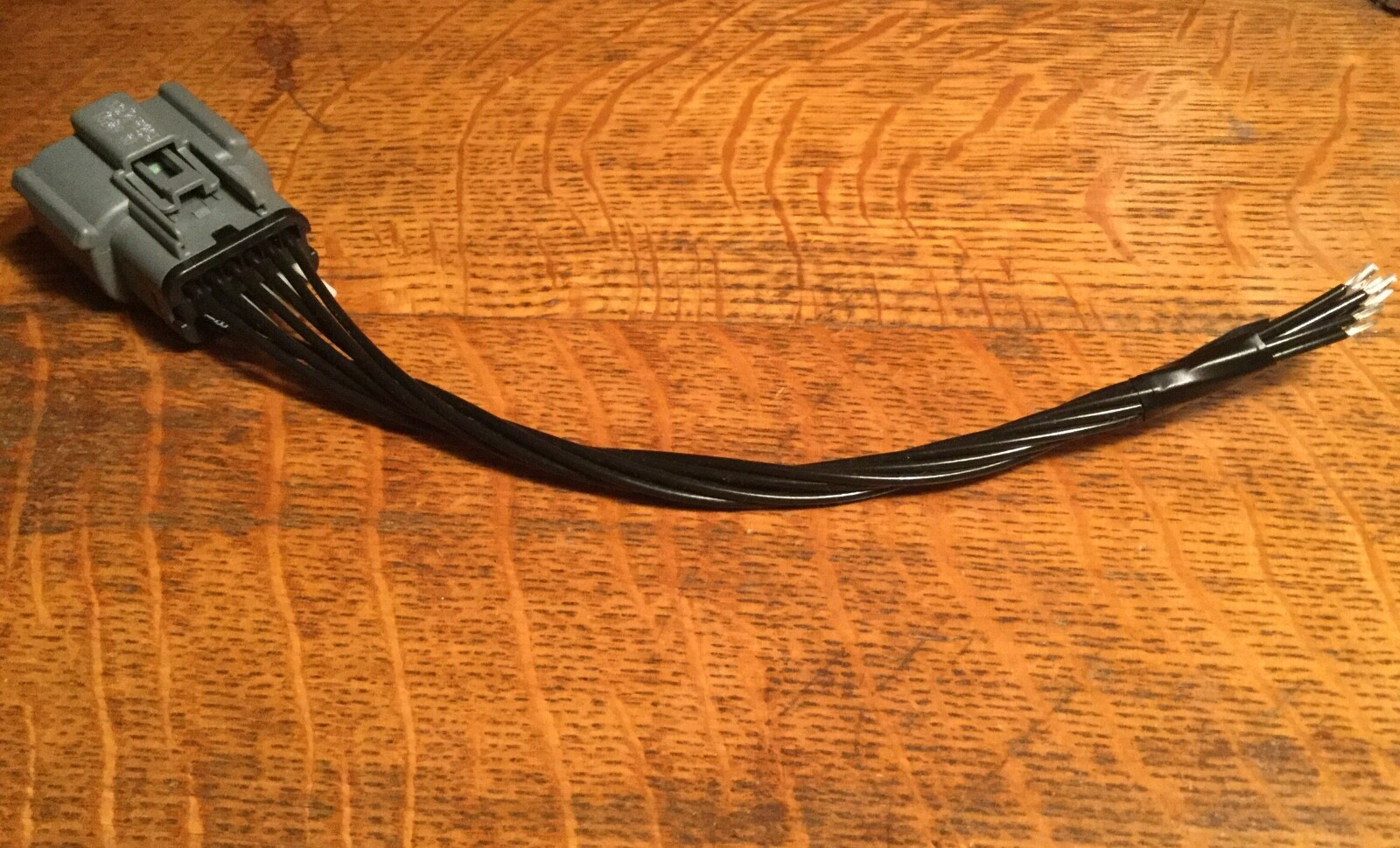 Full LED Headlight Connector Pigtail For 2019-2020 Chevrolet Camaro Repair