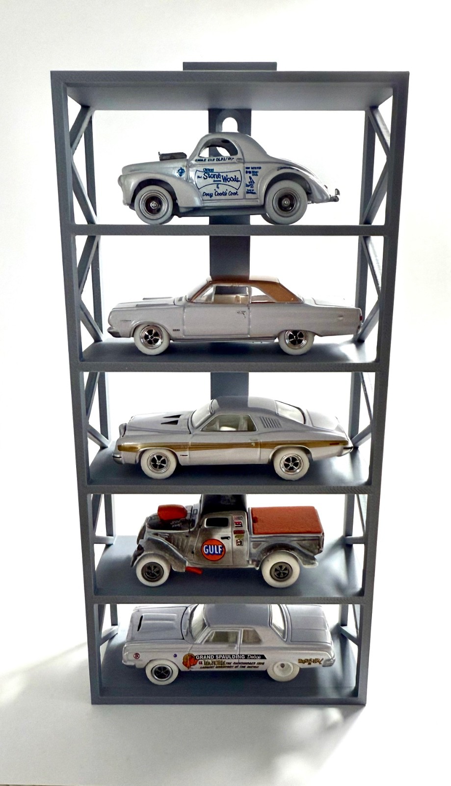 DISPLAY STAND FOR 1:64 DIECAST