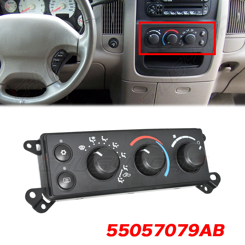 A/C Heater Climate Control Module for 2006-2008 Dodge RAM 1500 FOR Dakota 08-11