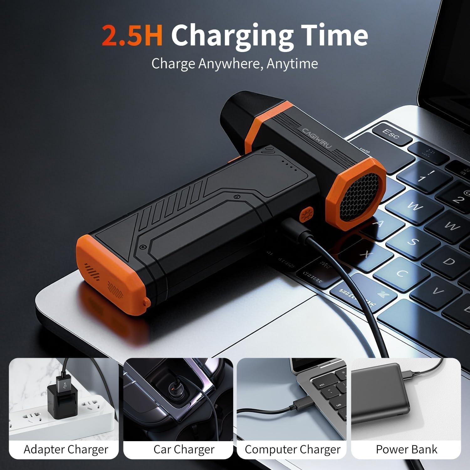 Super Power Electric Air Duster - Lightweight, Eco-Friendly & High-Performance