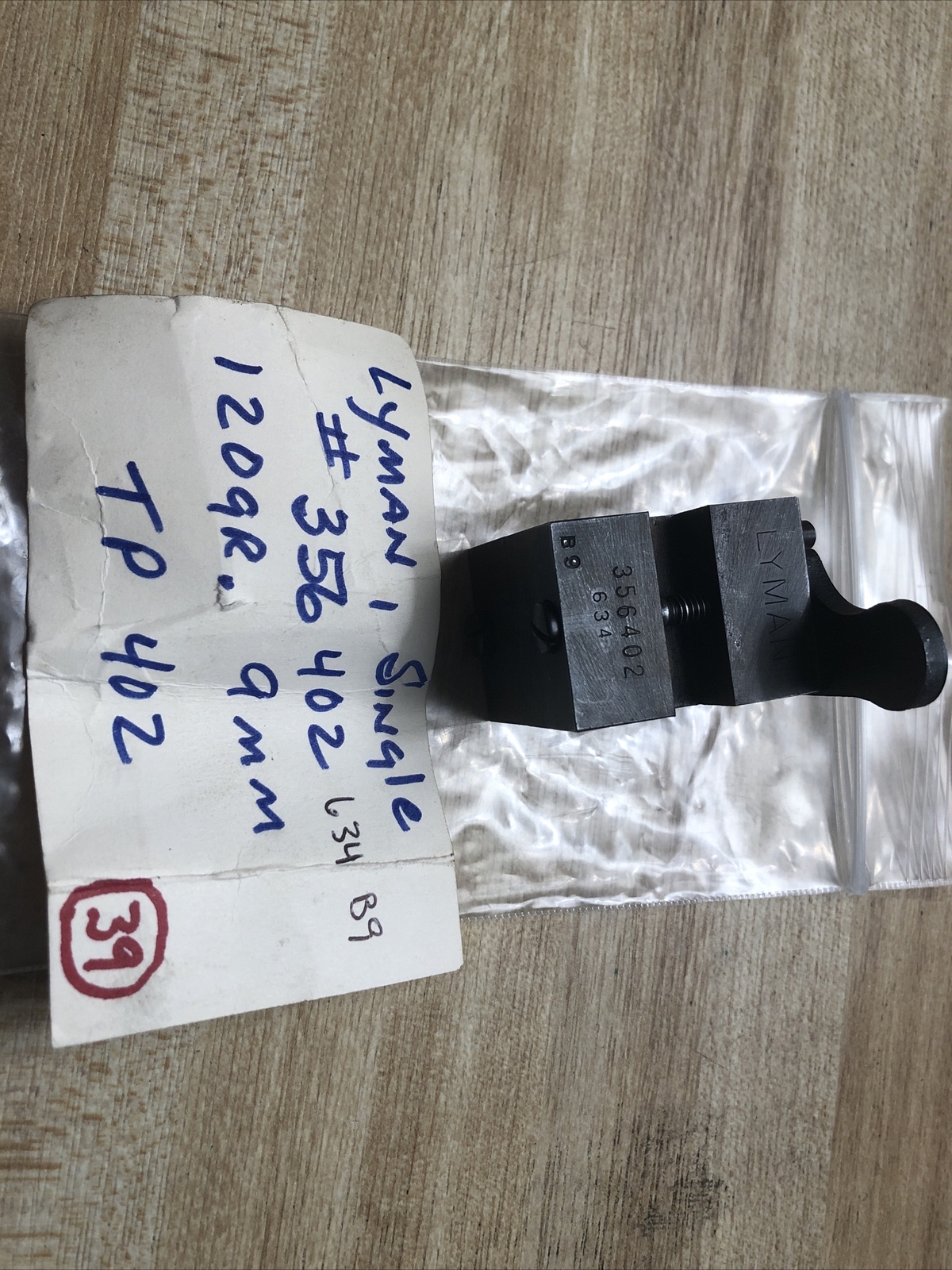 Lyman 356402 9mm TC Bullet Mold Lead Bullet Casting Mould