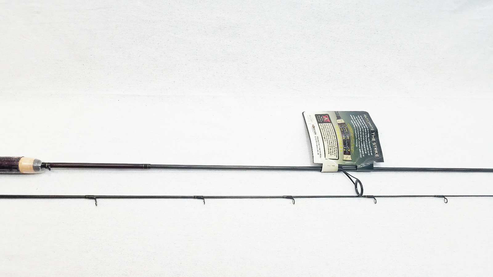 ESP E76MLS, 7'6" MEDIUM LITE CRAPPIE POLE ROD WITH VAT TECHNOLOGY