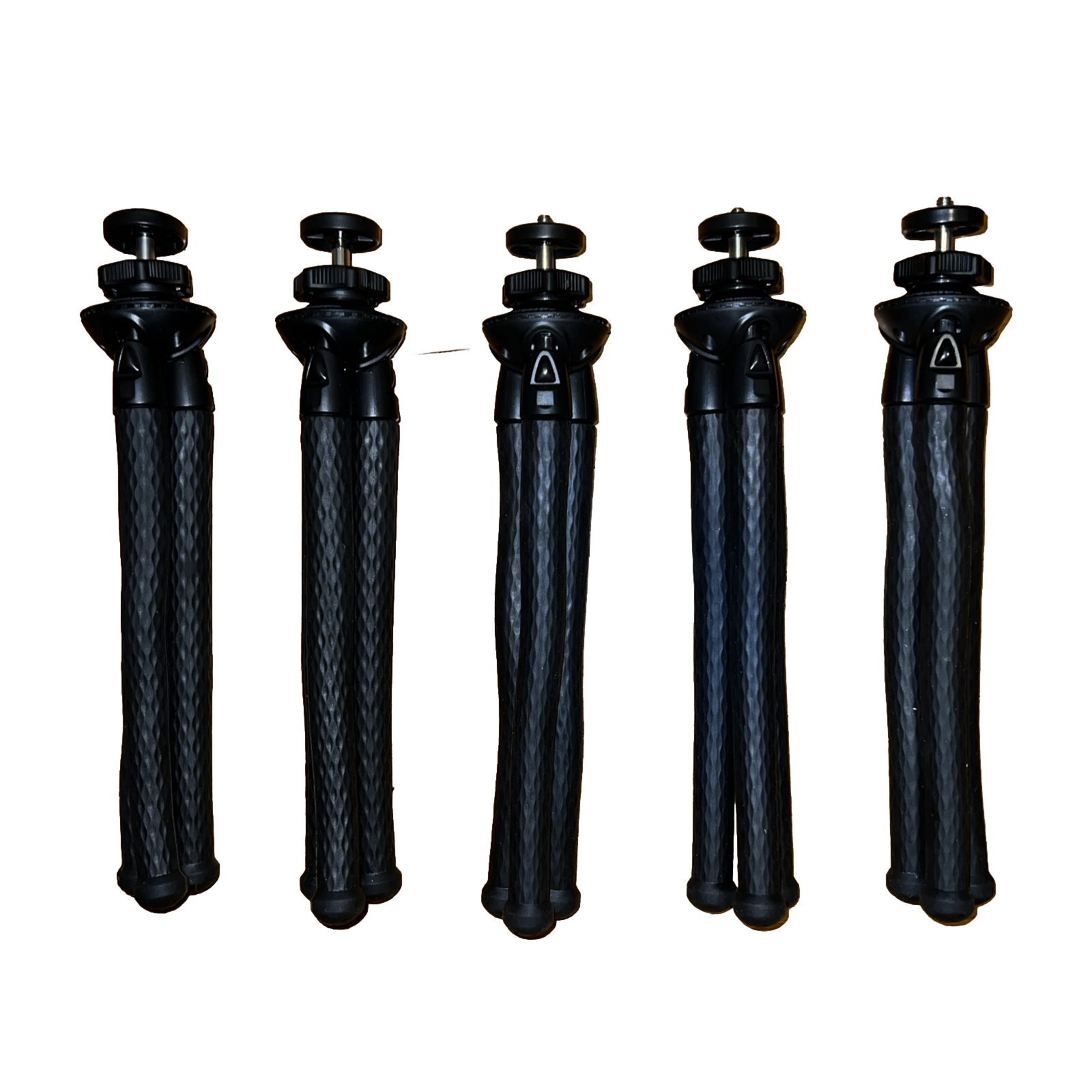 Lot Of 5 ubeesize tripod x Portable Camera Stand Holder Tripod