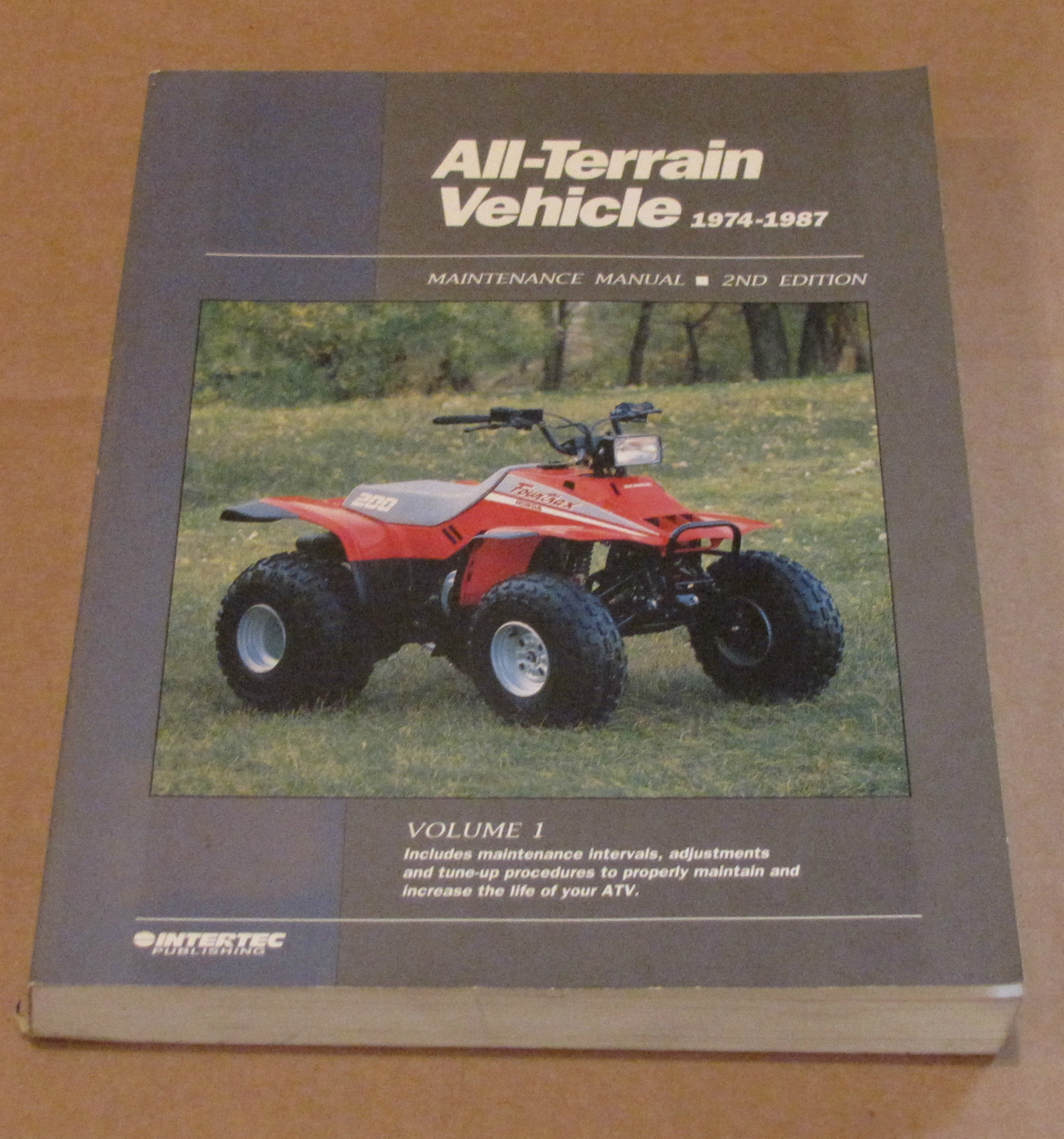 ATV SERVICE MANUAL YAMAHA HONDA KAWASAKI SUZUKI 1974-1987 FREE DOMESTIC SHIPPING