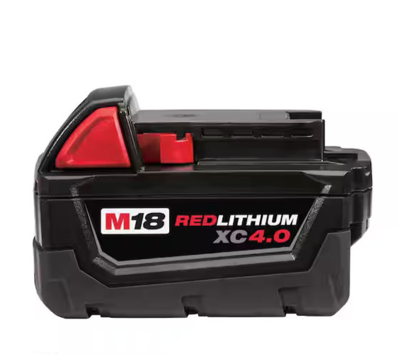 Milwaukee M18 4.0 Ah Lithium-Ion XC Extended Capacity Battery Pack 48-11-1840