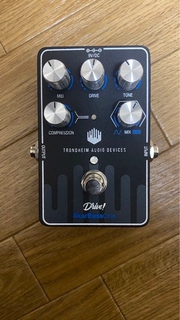 SkarBassOne Trondheim Audio Devices Used Live Once Excellent Condition