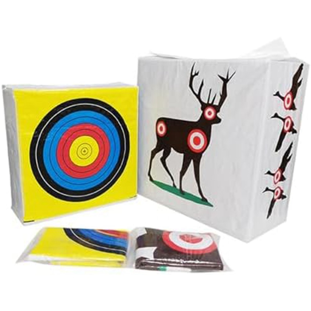 Range Archery Bag Target Replacement Cover with 2 Sides Easy to Transport8412