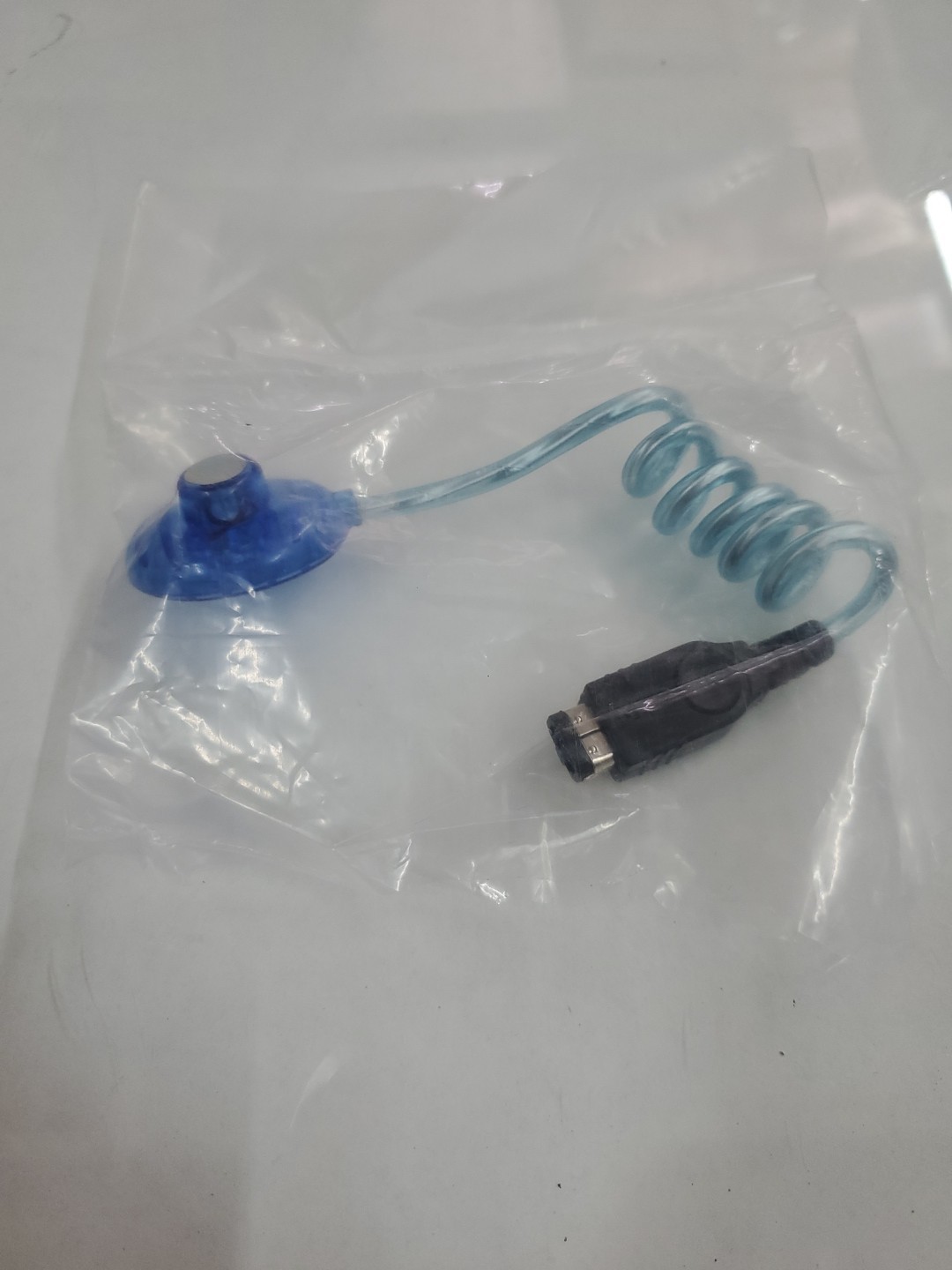 Worm Light for Nintendo Gameboy GBC, GBP, GBA Illumination Attachment ~ BLUE ~